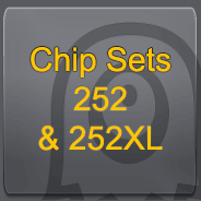 252 & 252XL Chip Set